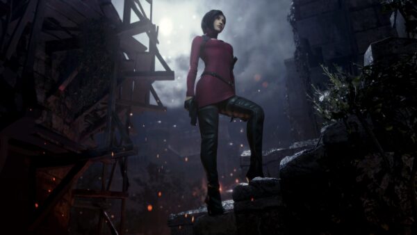 Imagem do DLC Caminhos Distintos de Resident Evil 4 remake