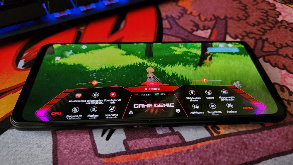 ROG Phone 7 Ultimate - Game Genie