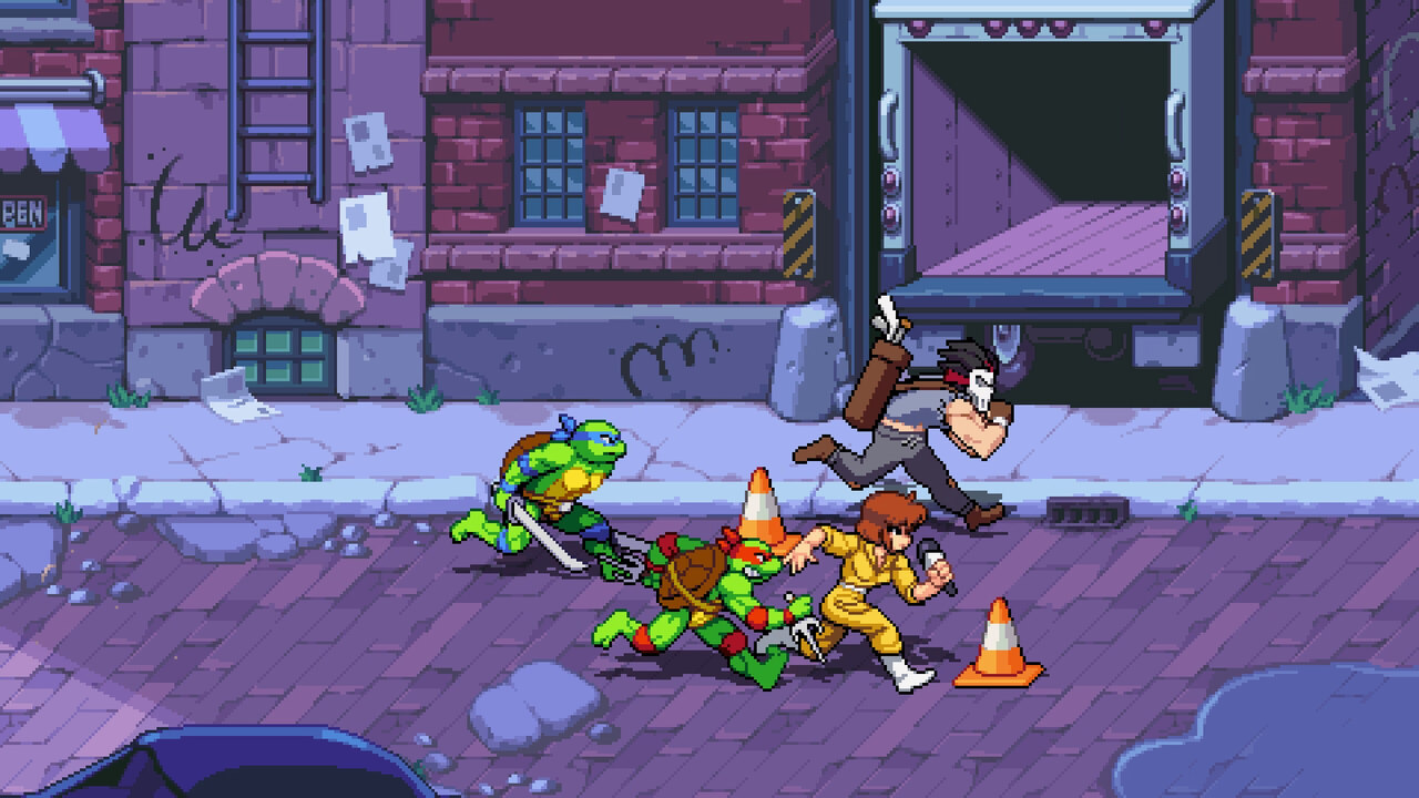 Teenage Mutant Ninja Turtles Shredders Revenge, jogo do Xbox Game Pass Core