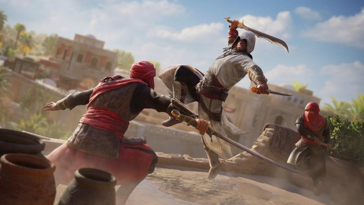 Assassin's Creed Mirage é uma das atrações do estande da Ubisoft na BGS 2023