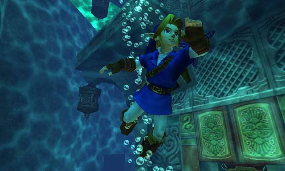 Zelda Ocarina of Time 3DS