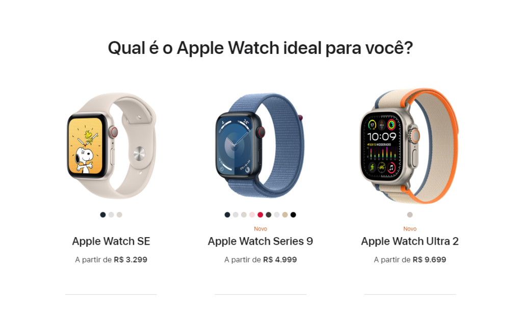 Apple Watch Series 9 chega ao mercado em setembro por R$5 mil; veja as principais atualizações