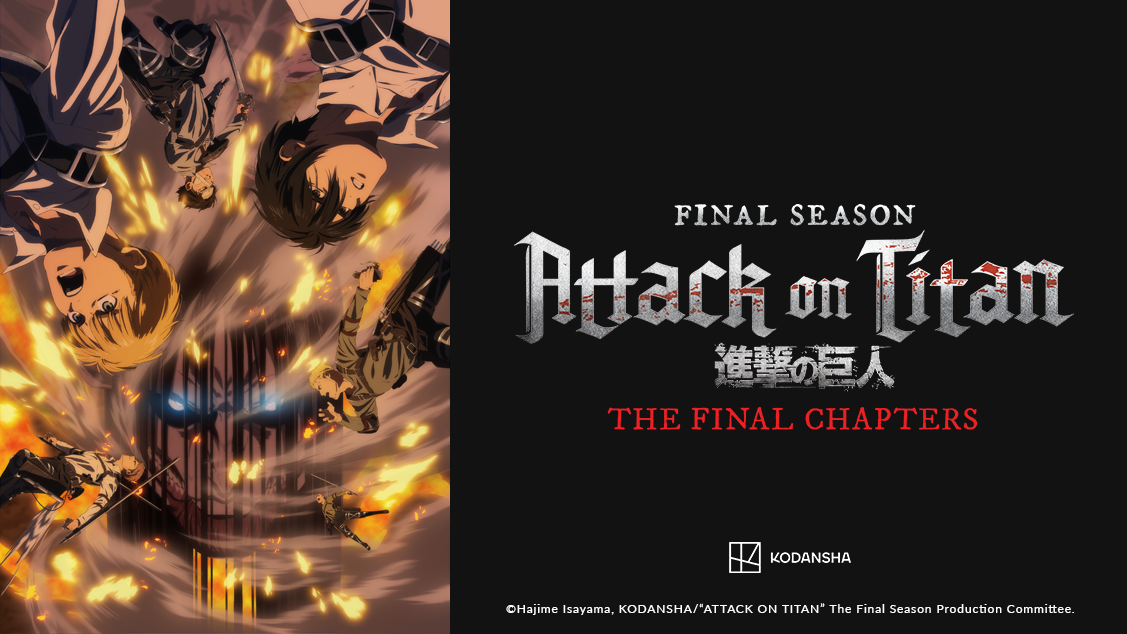 Ofereçam seus corações!  Attack on Titan Final Season (Dublado) 