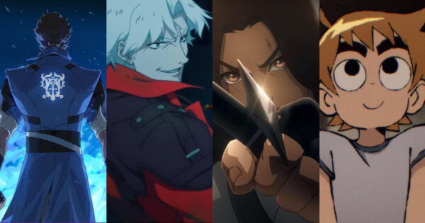 Animes de Devil May Cry, Tomb Raider e Scott Pilgrim são destaque no Drop 01 da Netflix