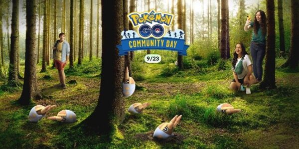 Dia Comunitário de setembro de 2023 em Pokémon GO