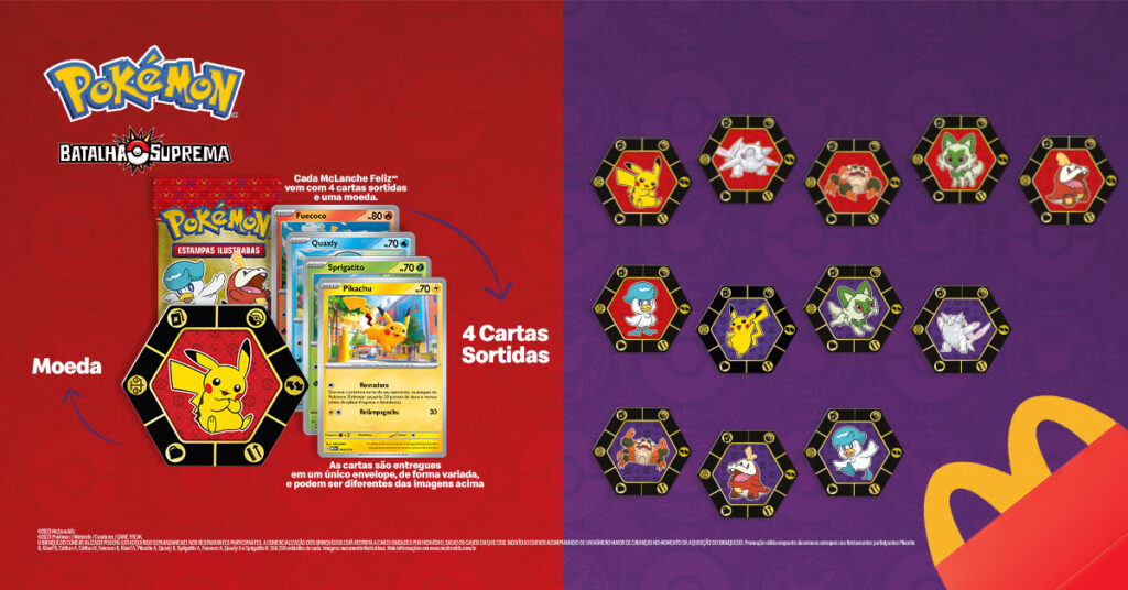 Pokemon #mcdonalds #cards #viralizarnotiktok #feliz #colecao #viral #