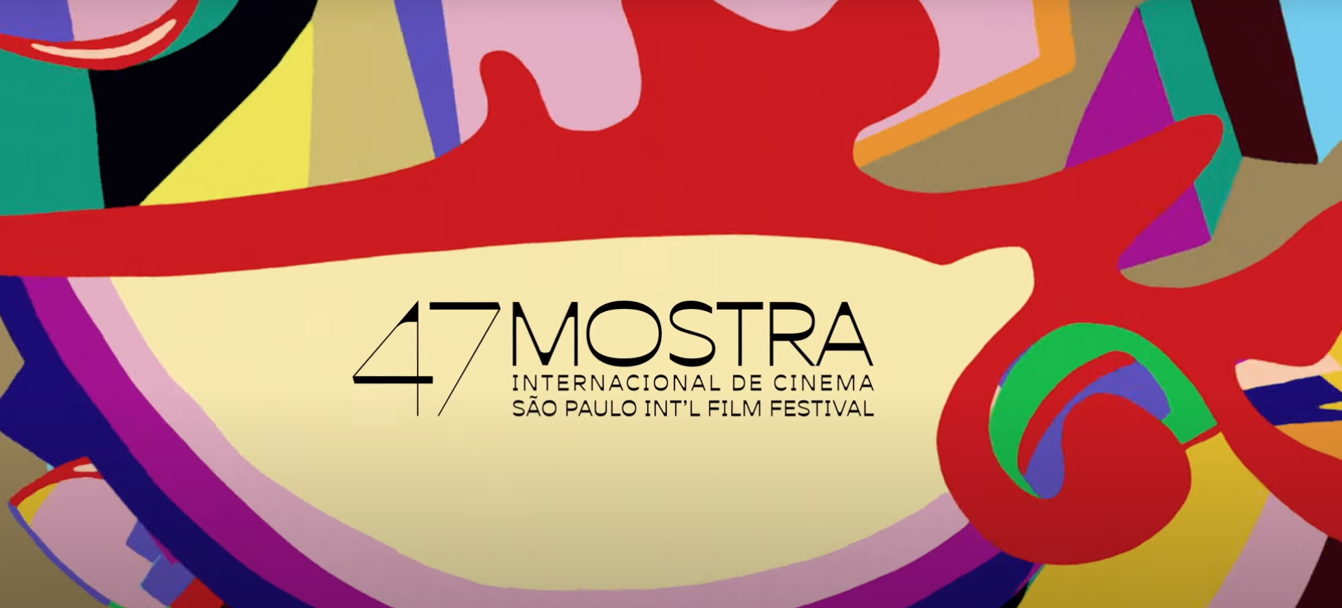 Vinheta de divulgação da Mostra Internacional de Cinema de São Paulo, que conta em 2023 com o Prêmio Netflix