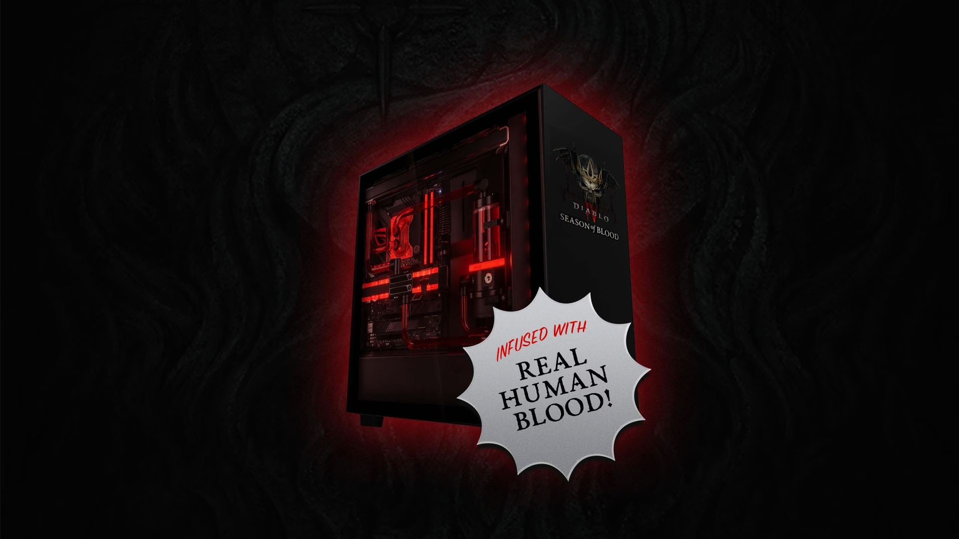Imagem do PC customizado de Diablo IV