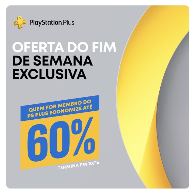 PS Store oferece Oferta do Fim de Semana com descontos de até 70% - PSX  Brasil