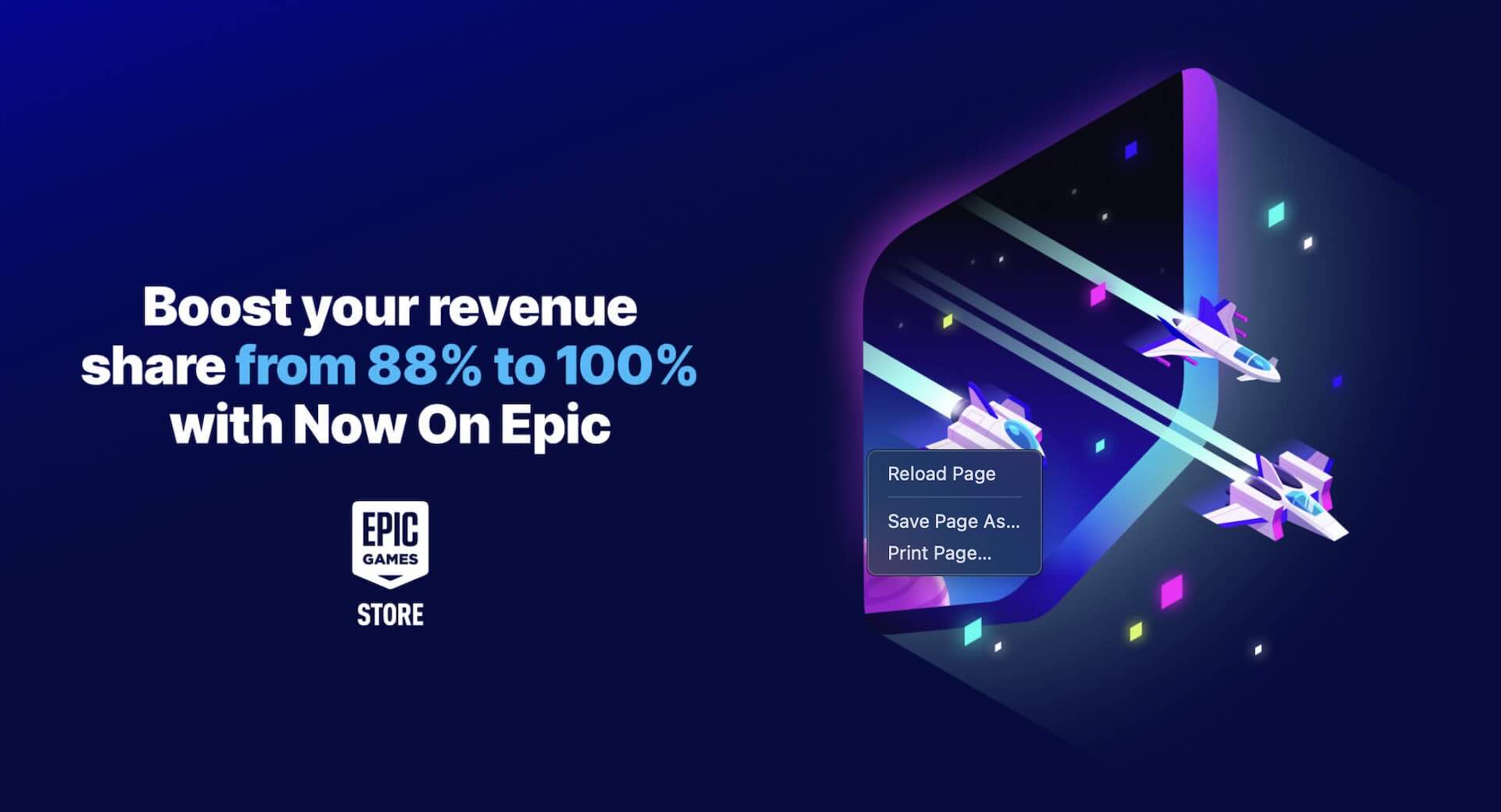 Epic Games - Now On Epic