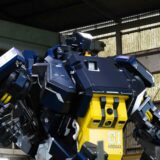Robô ‘Transformer' da vida real custa US$ 3 milhões no Japão