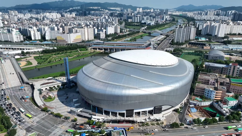 Estádio do Worlds 2023