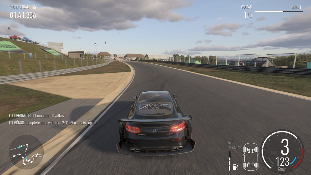 Forza Motorsport - gráficos