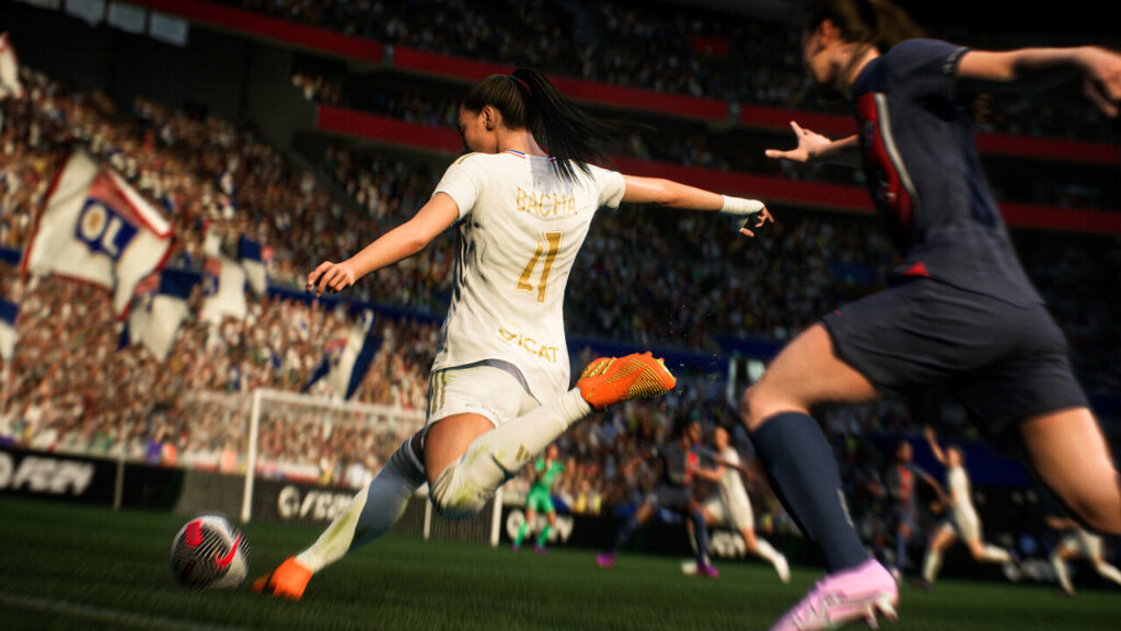Futebol feminino EA Sports FC 24