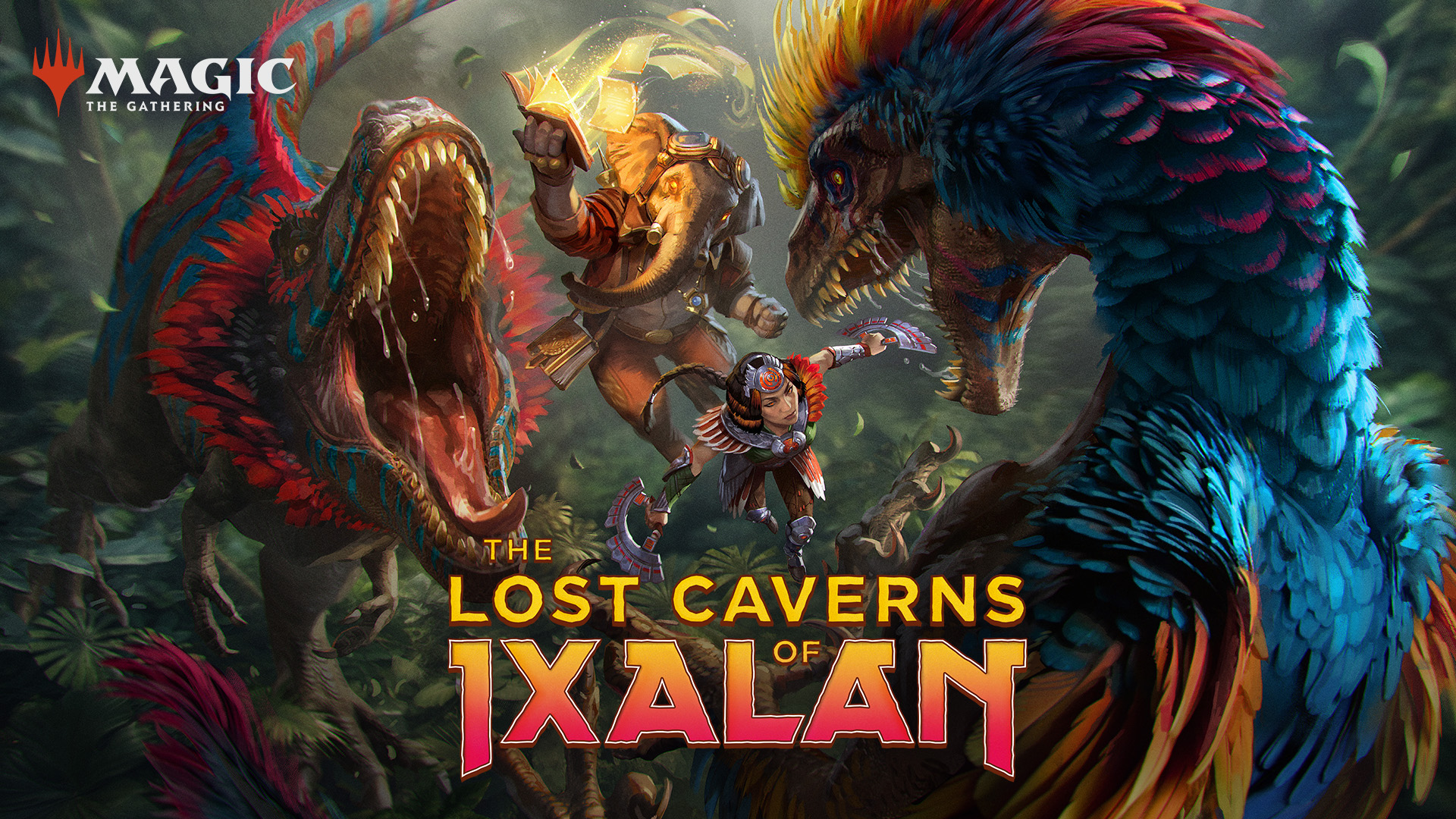 Magic: The Gathering — As Cavernas Perdidas de Ixalan