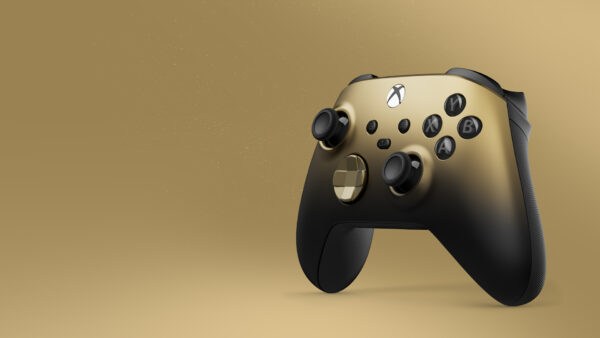 Microsoft Xbox Gold Shadow Special Edition