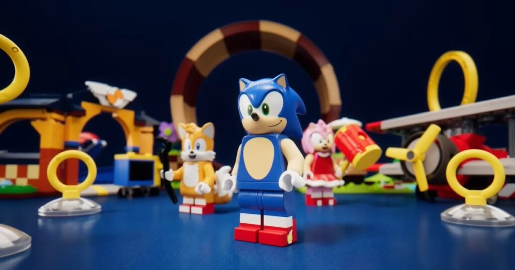 Lego Sonic