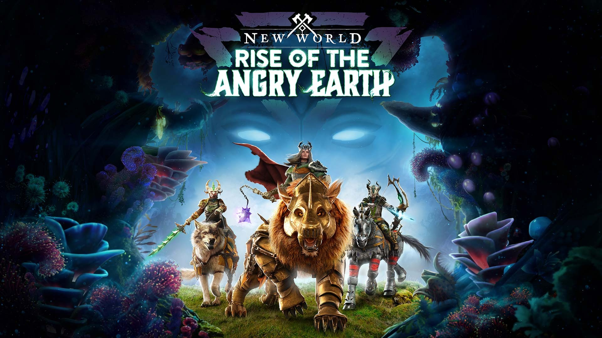 Capa de New World: Ascensão da Terra Indócil