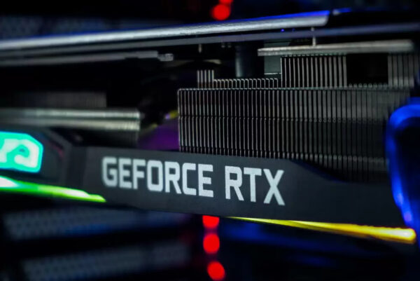 Placa de vídeo da Nvidia para ilustrar a RTX 40 Super
