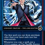 Coleção de Doctor Who em Magic: The Gathering é o sonho de todo Whovian