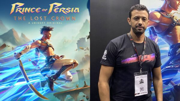 Diretor de Prince of Persia: The Lost Crown, Mounir Radi, na BGS 2023