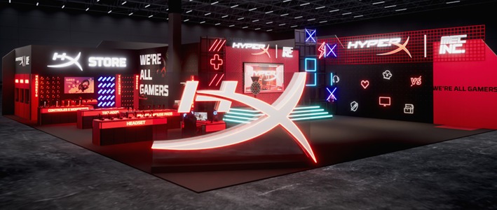 HyperX na BGS 2023