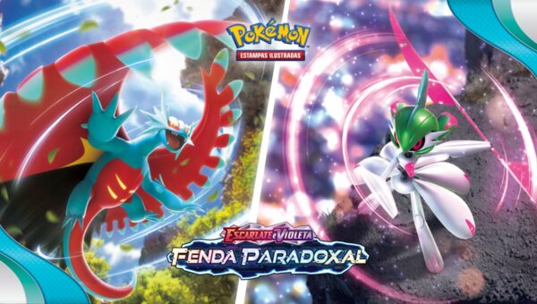 Pokémon Estampas Ilustradas: coleção Escarlate e Violeta — Fenda Paradoxal