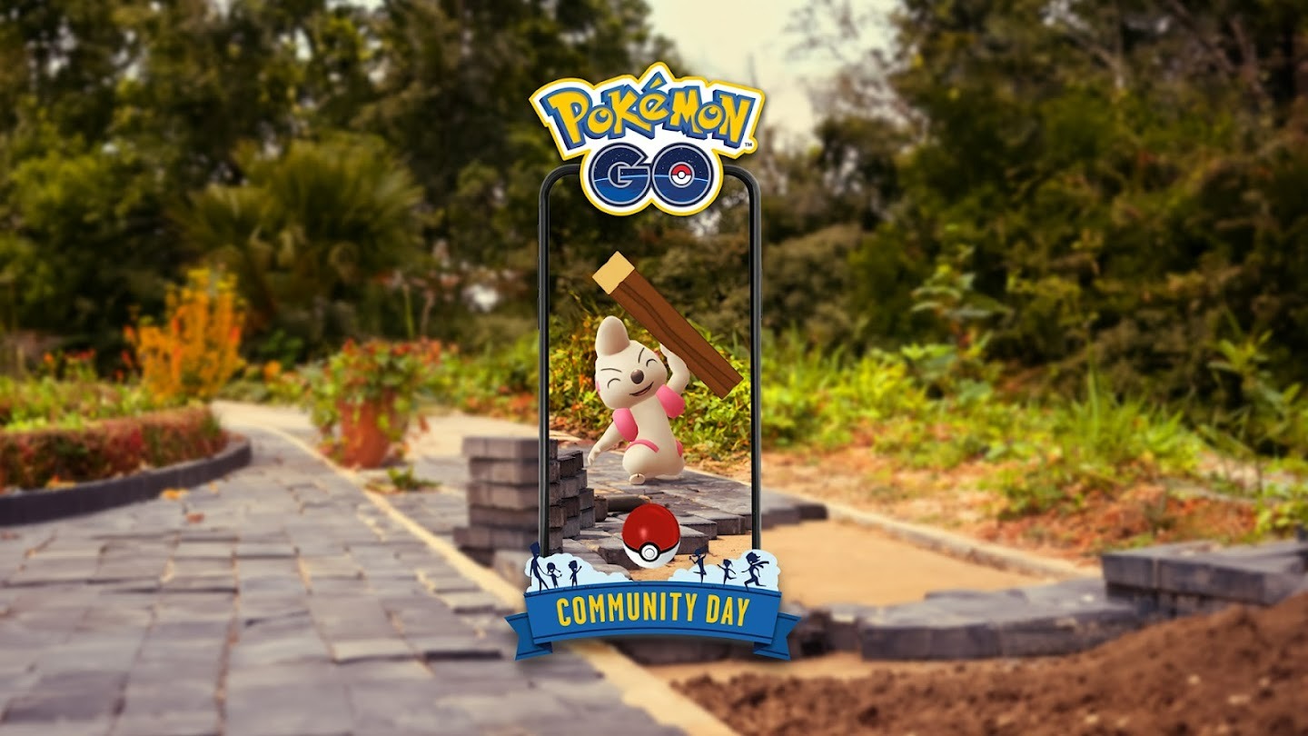 Imagem do Dia Comunitário de outubro de 2023 de Pokémon GO