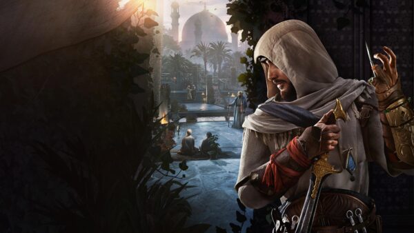 Assassin's Creed Mirage é um dos jogos em promoção na Black Friday da PlayStation Store