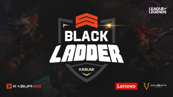 Black Ladder de League of Legends do KaBuM!