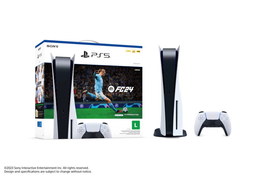 Bundle PlayStation 5 com EA FC 24