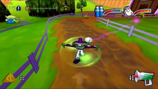Buzz Lightyear of Star Command, suposto futuro jogo da PS Plus