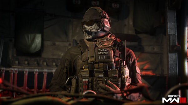 Imagem mostra cena do jogo Call of Duty: Modern Warfare III