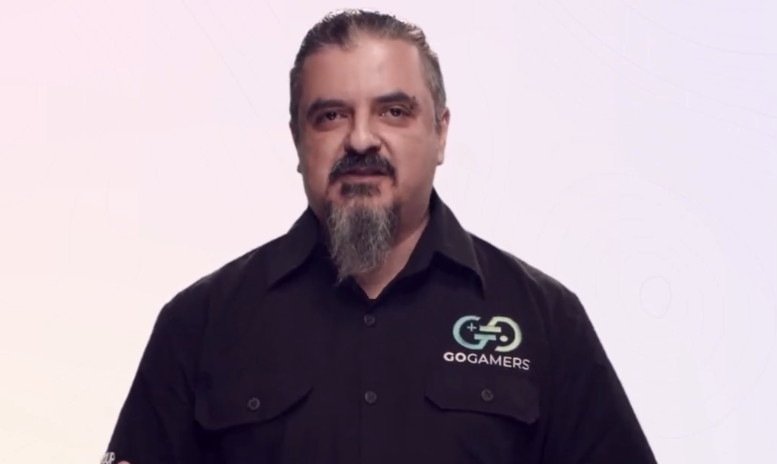 Carlos Silva, sócio da Go Gamers e coordenador da PGB que participou da pauta sobre videogames
