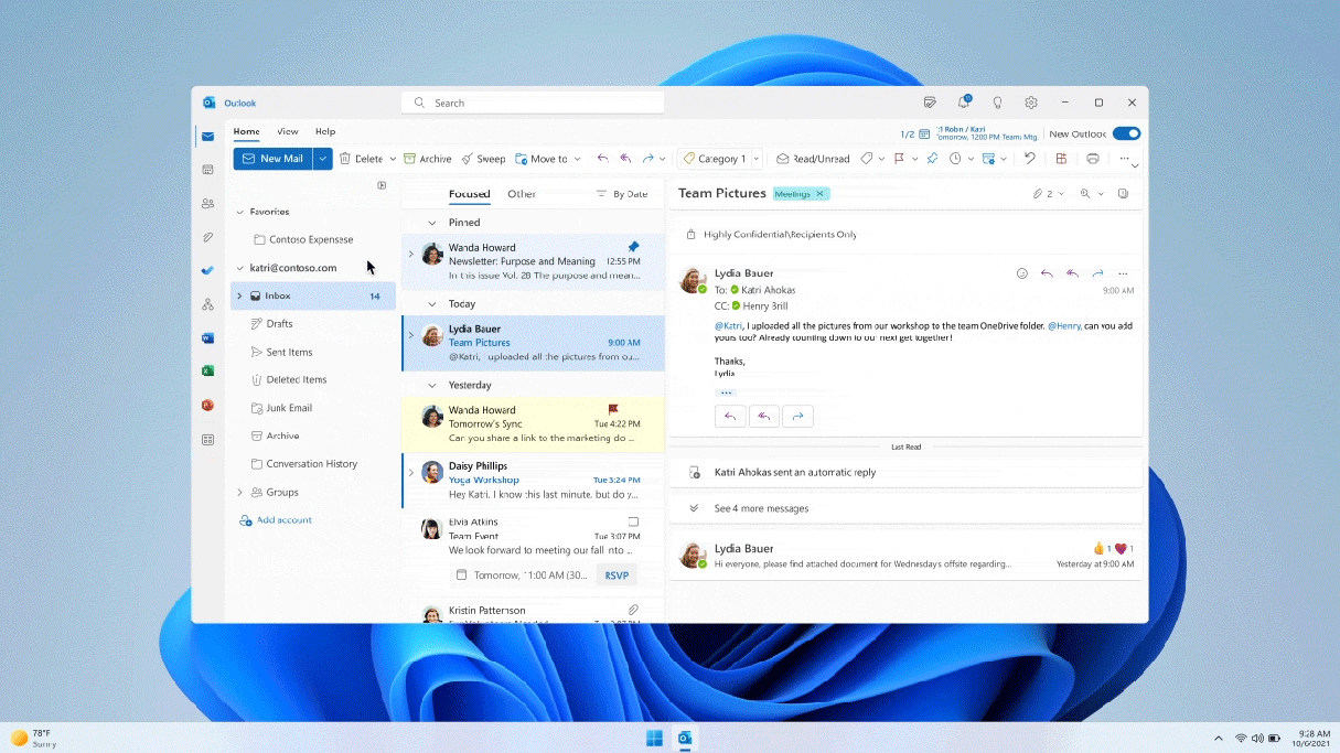 Novo Outlook envia conteúdo de e-mails, contatos e outros dados de usuários à Microsoft