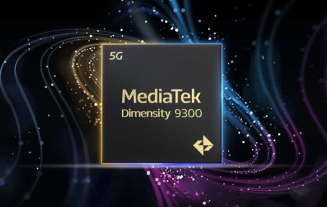 Imagem mostra banner de divulgação do MediaTek Dimensity 9300, atualmente o processador mais poderoso do mundo