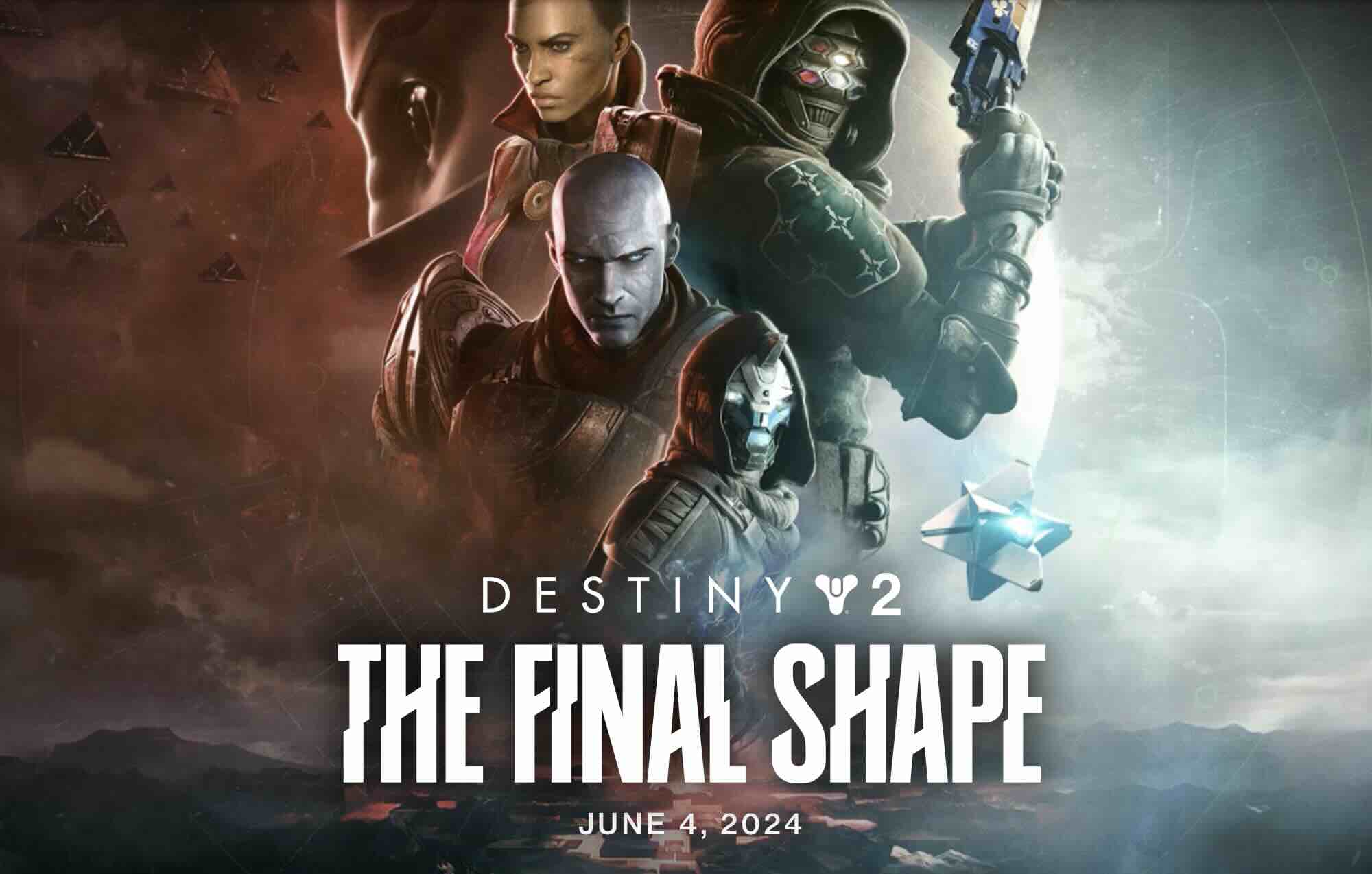 Destiny 2: A Forma Final é adiado para junho de 2024