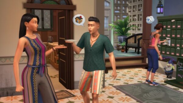 For rent, nova expansão de The Sims 4