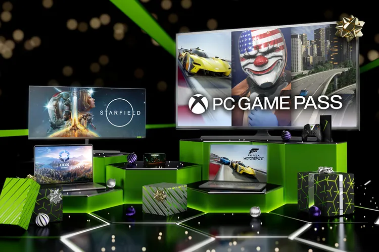 Imagem mostra serviço de cloud gaming da NVIDIA em sincronia com o Game Pass da Microsoft