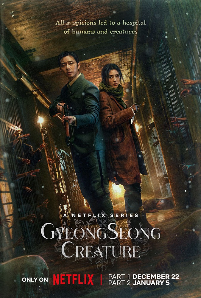 A Criatura de Gyeongseong, série coreana da Netflix, ganha novo trailer