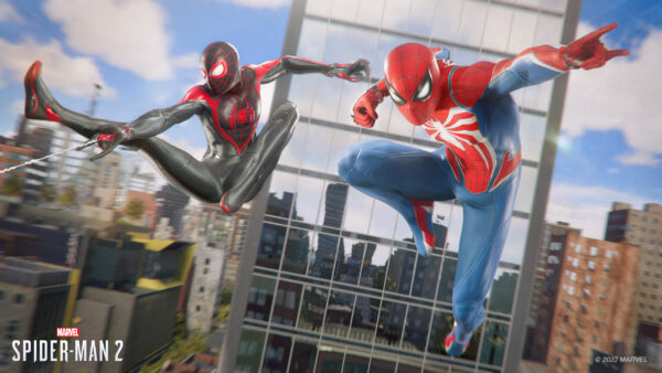 Imagem de divulgação do jogo Marvel's Spider-Man 2