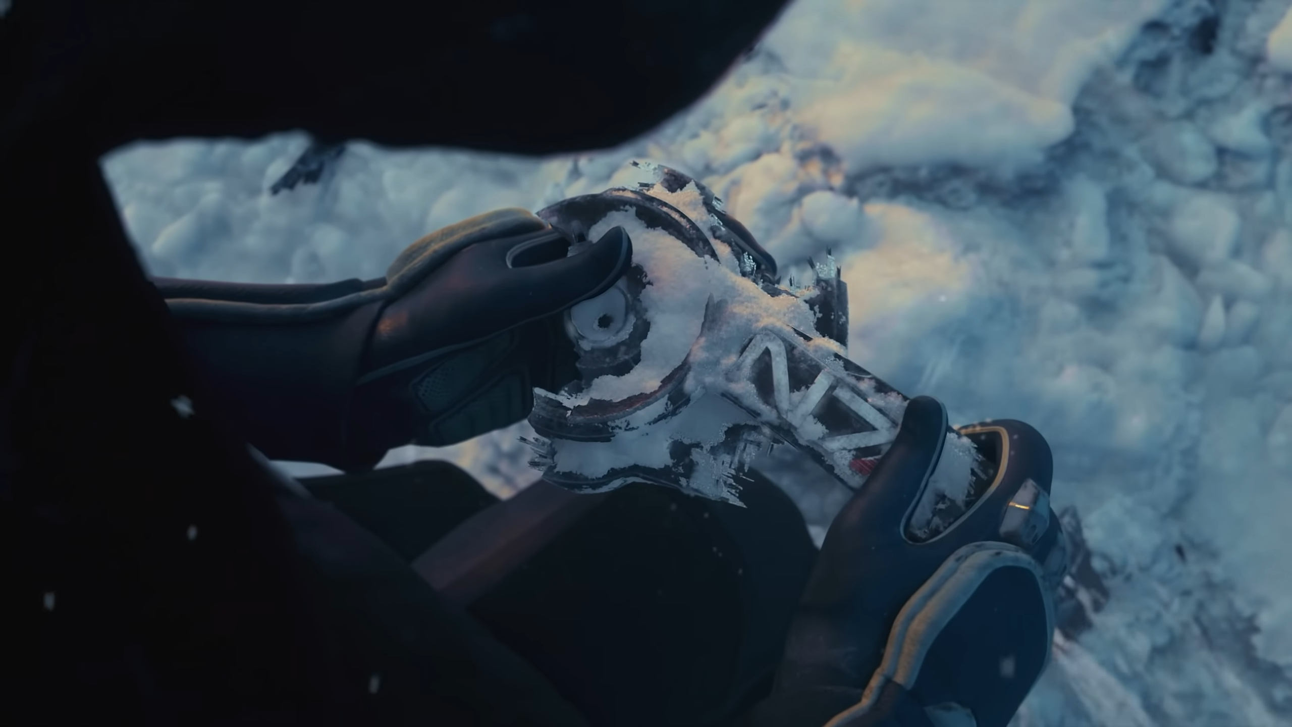 Imagem do teaser "Epsilon", sobre o próximo Mass Effect