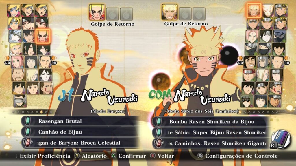 Personagens Naruto x Boruto