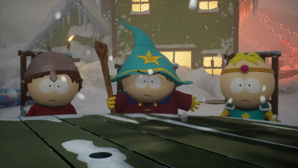 Imagem do jogo South Park: Snow Day