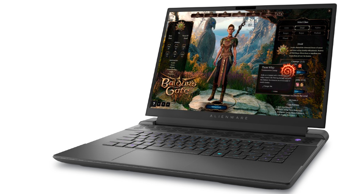 Notebook gamer Dell, linha Alienware m16