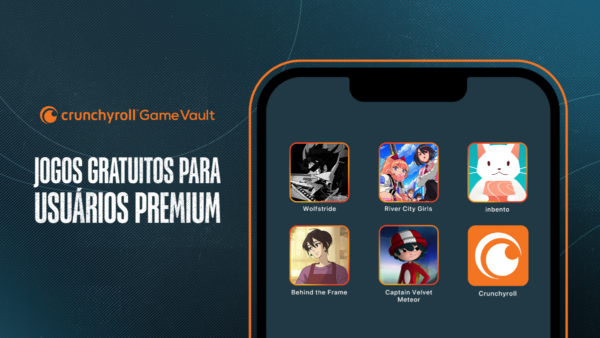 Crunchyroll lança o Game Vault com jogos para assinantes