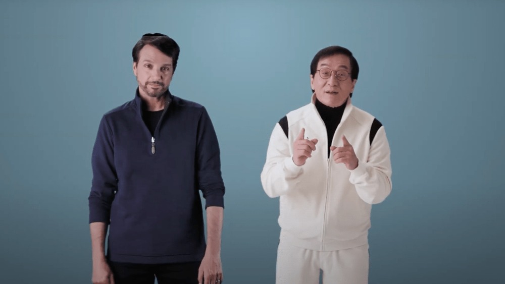 Ralph Macchio e Jackie Chan estrelam novo filme de Karate Kid