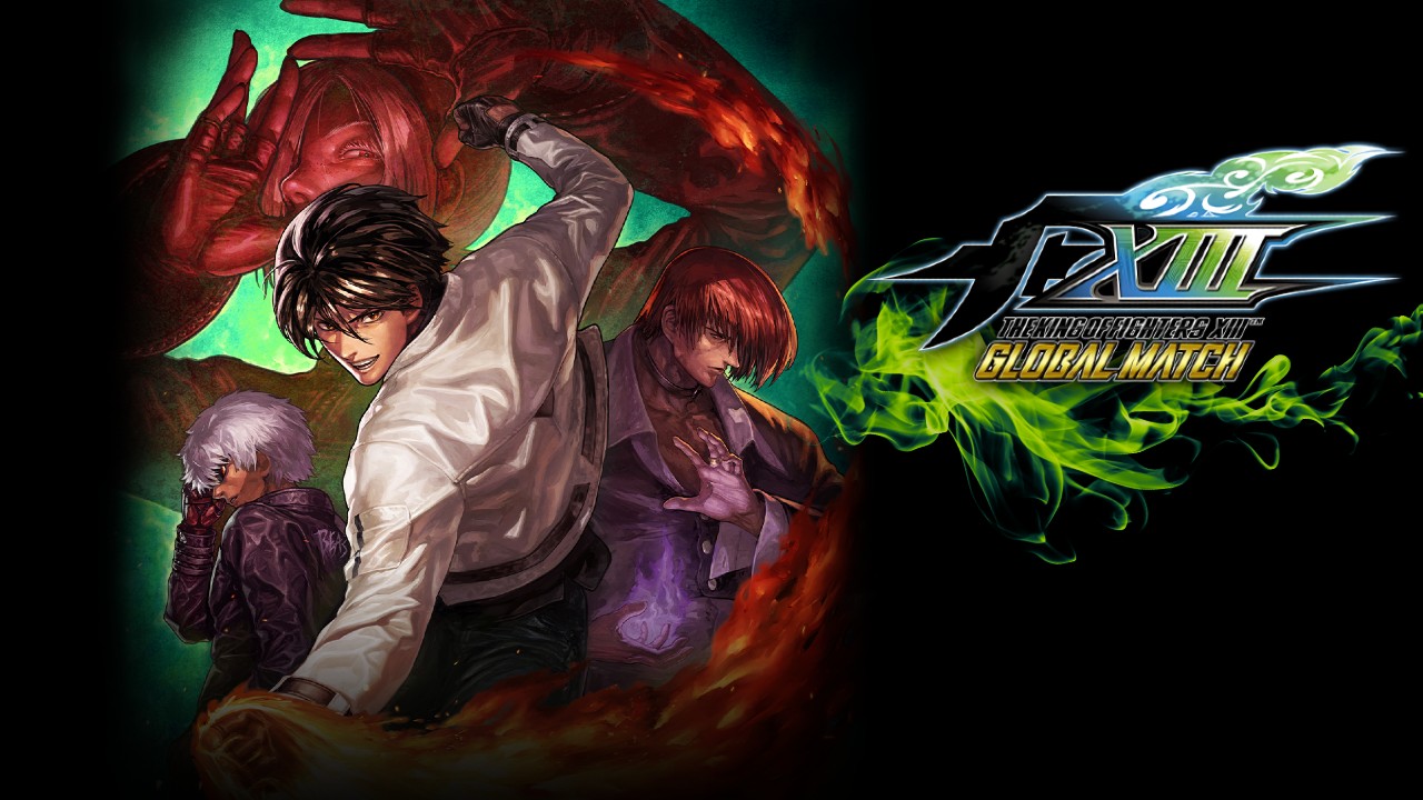 Imagem mostra banner de divulgação de King of Fighters XIII Global Match