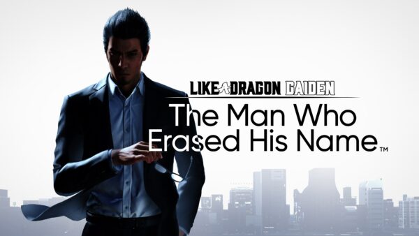 Capa de Like a Dragon Gaiden: The Man Who Erased His Name