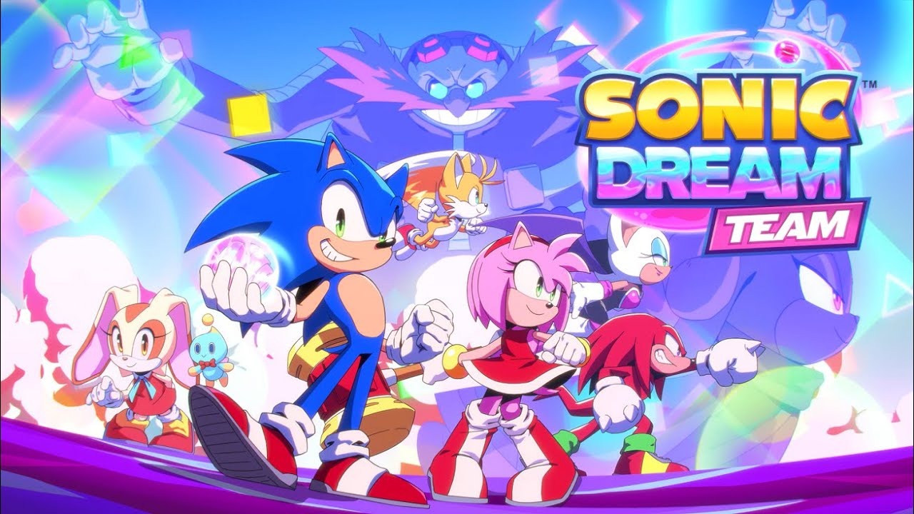 Abertura de Sonic Dream Team